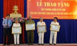 Công an tỉnh Bình Dương: 342 cá nhân vinh dự được tặng thưởng Huy chương Chiến sĩ vẻ vang