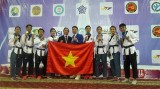 Vietnam racks up junior taekwondo medals