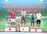 Minh Tuấn đăng quang giải quần vợt quốc gia
