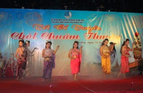 Ngày hội của thanh niên công nhân người Khmer xa quê