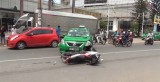 Tai nạn giao thông kép, nhiều người may mắn thoát nạn