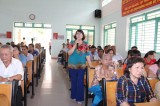 Đoàn đại biểu Quốc hội tỉnh: Tiếp xúc cử tri xã Lai Hưng và Long Nguyên (huyện Bàu Bàng)