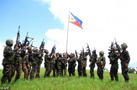 Philippine military kills almost 40 militants loyal to IS