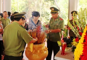 “Địa chỉ đỏ” gắn với lịch sử phát triển của Công an Bình Dương