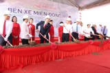 Khởi công bến xe miền Đông mới