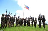 Philippine military kills almost 40 militants loyal to IS