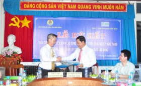 Tạo điều kiện cho đoàn viên công đoàn, người lao động mua hàng giảm giá