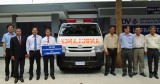 VND1.2-billion ambulance donated to Phu Giao’s Health Center