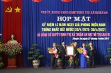 TX.Thuận An tổ chức kỷ niệm 42 năm ngày giải phóng hoàn toàn miền Nam và công bố quyết định đạt đô thị loại III