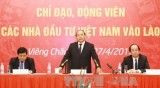 越南政府总理阮春福会见在老越企代表
