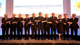 ASEAN foreign ministers concerned about Korean Peninsula situation