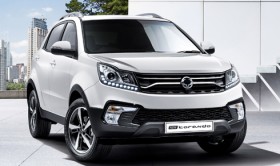 SsangYong Korando 2017 có giá từ 22.000 USD tại châu Âu