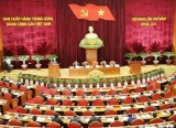 Ngày làm việc thứ hai Hội nghị lần thứ năm Ban Chấp hành Trung ương Đảng