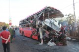 Tai nạn kinh hoàng ở Gia Lai:11 người chết, 8 bị thương