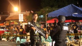 Explosion hits Philippine capital, killing two