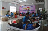 Ngày hội hiến máu tình nguyện của Đoàn thanh niên BIDV Bình Dương