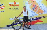 Nhà vô địch Challenge Việt Nam chinh phục thử thách tại Ironman 2017