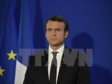 Ông Emmanuel Macron nhậm chức tổng thống Pháp vào ngày 14-5