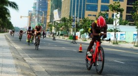 越南2017年70.3铁人三项比赛在岘港市举行