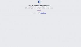 Mạng xã hội lớn nhất thế giới Facebook bị sập mạng toàn cầu?