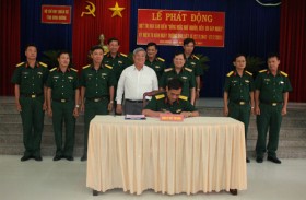 Phát động đợt thi đua cao điểm “Uống nước nhớ nguồn, đền ơn đáp nghĩa”