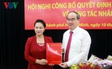 Ông Nguyễn Thiện Nhân làm Bí thư Thành ủy TP. Hồ Chí Minh