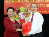Nguyen Thien Nhan appointed Secretary of HCM City Party Committee