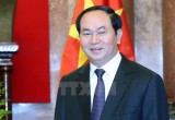 Chủ tịch nước Trần Đại Quang trả lời phỏng vấn báo chí Trung Quốc