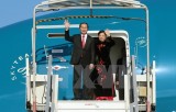 Chủ tịch nước Trần Đại Quang và Phu nhân lên đường thăm Trung Quốc