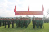 Trung đoàn 2, Sư đoàn 9 (Quân đoàn 4): Thi đua kỷ niệm 70 năm Ngày Thương binh - Liệt sĩ và hưởng ứng Tháng hành động về an toàn, vệ sinh lao động