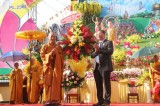 Province celebrates Lord Buddha’s 2,561st birthday