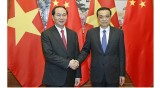 越南国家主席陈大光会见中国国务院总理李克强