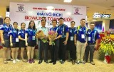 Giải vô địch bowling toàn quốc 2017: Bình Dương giành HCV đầu tiên