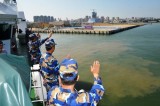 Tàu Cảnh sát biển 8004 kết thúc tốt đẹp chuyến thăm, giao lưu tại Trung Quốc