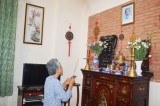 Bà Cao Huỳnh Mai, tổ 3, khu phố Thống Nhất, phường Dĩ An, Tx.Dĩ An:  Được gặp Bác là niềm vinh hạnh lớn lao