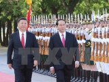 Thông cáo chung Việt-Trung nhân chuyến thăm của Chủ tịch nước