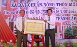 Xã Hưng Hòa, huyện Bàu Bàng: Đạt chuẩn nông thôn mới