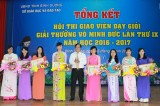 Tổng kết hội thi giáo viên dạy giỏi giải thưởng Võ Minh Đức