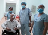 Poor patients under free cataract surgery