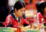 Vietnam’s female chess player leads in Asian champs