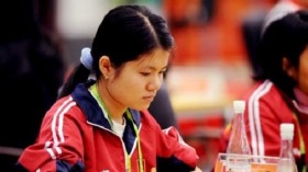 2017亚洲国际象棋个人锦标赛：越南棋手范黎草原击败中国棋手雷挺婕