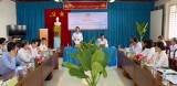 Provincial NA delegation works with SBV’s Binh Duong branch