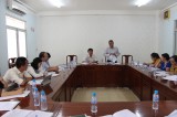Delegation of provincial People’s Council’s Economic-Budget Commission works with Ben Cat