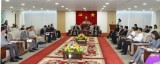 Provincial leader welcomes delegation of Laos’Savannakhet province