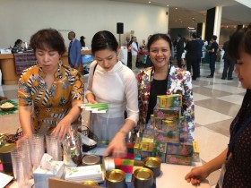 越南参加联合国茶叶与咖啡节