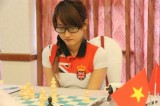 Vietnamese master holds her lead at women’s blitz in China