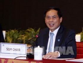 APEC SOM Chairman urges joint efforts to shape APEC’s future