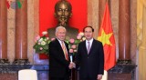 越南国家主席陈大光会见加拿大和印尼客人