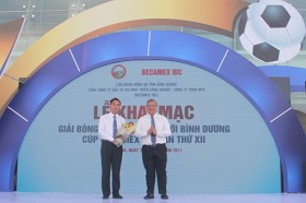 2017年Becamex IDC杯平阳新城足球赛