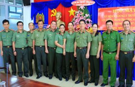 Họp mặt 50 năm truyền thống lực lượng Thanh tra Công an nhân dân